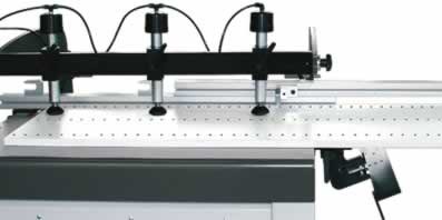 OPȚIUNE : GĂURI MULTIPLE: SET COMPLET SISTEM 32